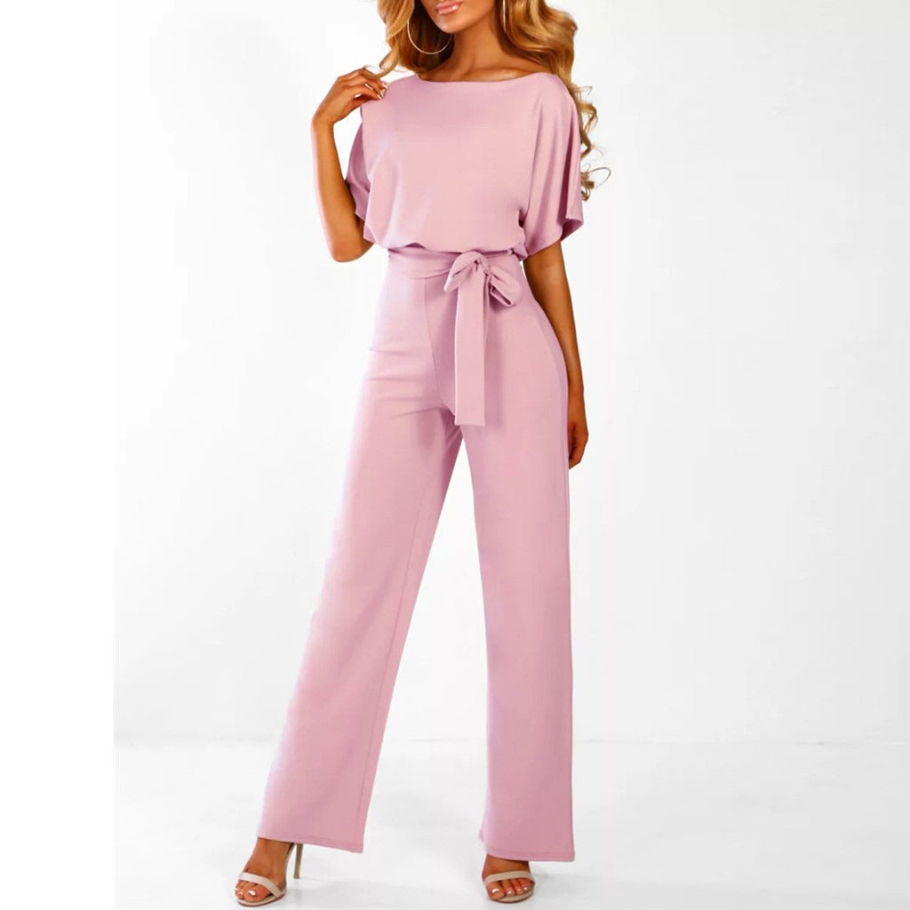 Easygoing Wide-Leg Jumpsuit