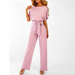 Easygoing Wide-Leg Jumpsuit