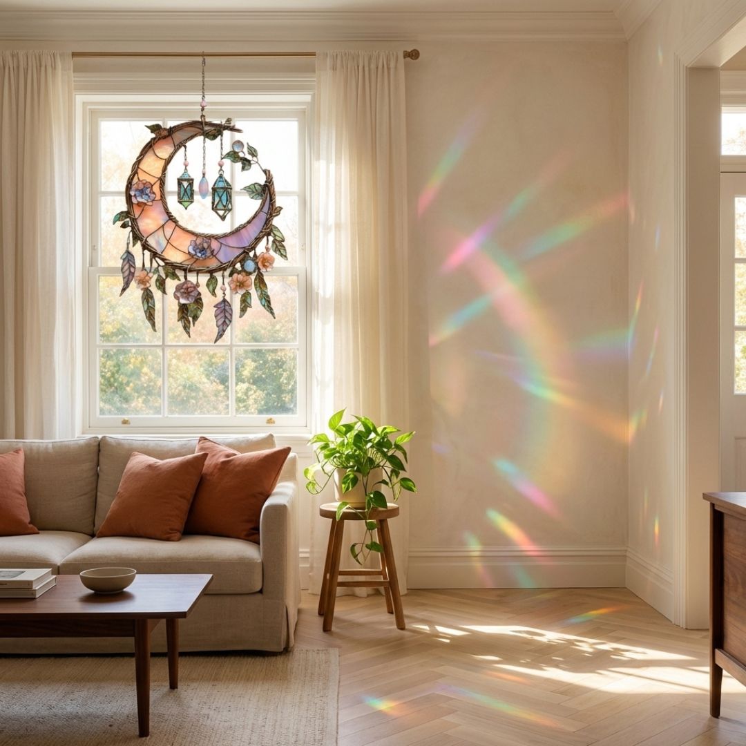 Transform Any Window with Magical Rainbow Light