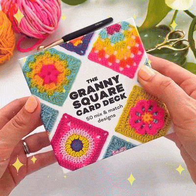 Granny Square Card Set | 50% DISCOUNT