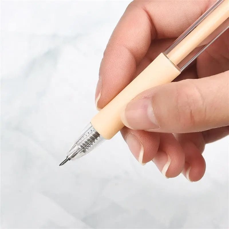 12-Piece Precision Cutter Set (6+6 Free) | Ideal for Crafting & DIY Projects | Perfect Cuts for Paper, Fabric & Film