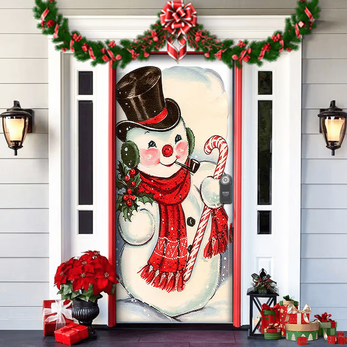 90x200cm Festive Door Decoration – Now Available at 50% OFF