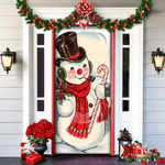 90x200cm Festive Door Decoration – Now Available at 50% OFF
