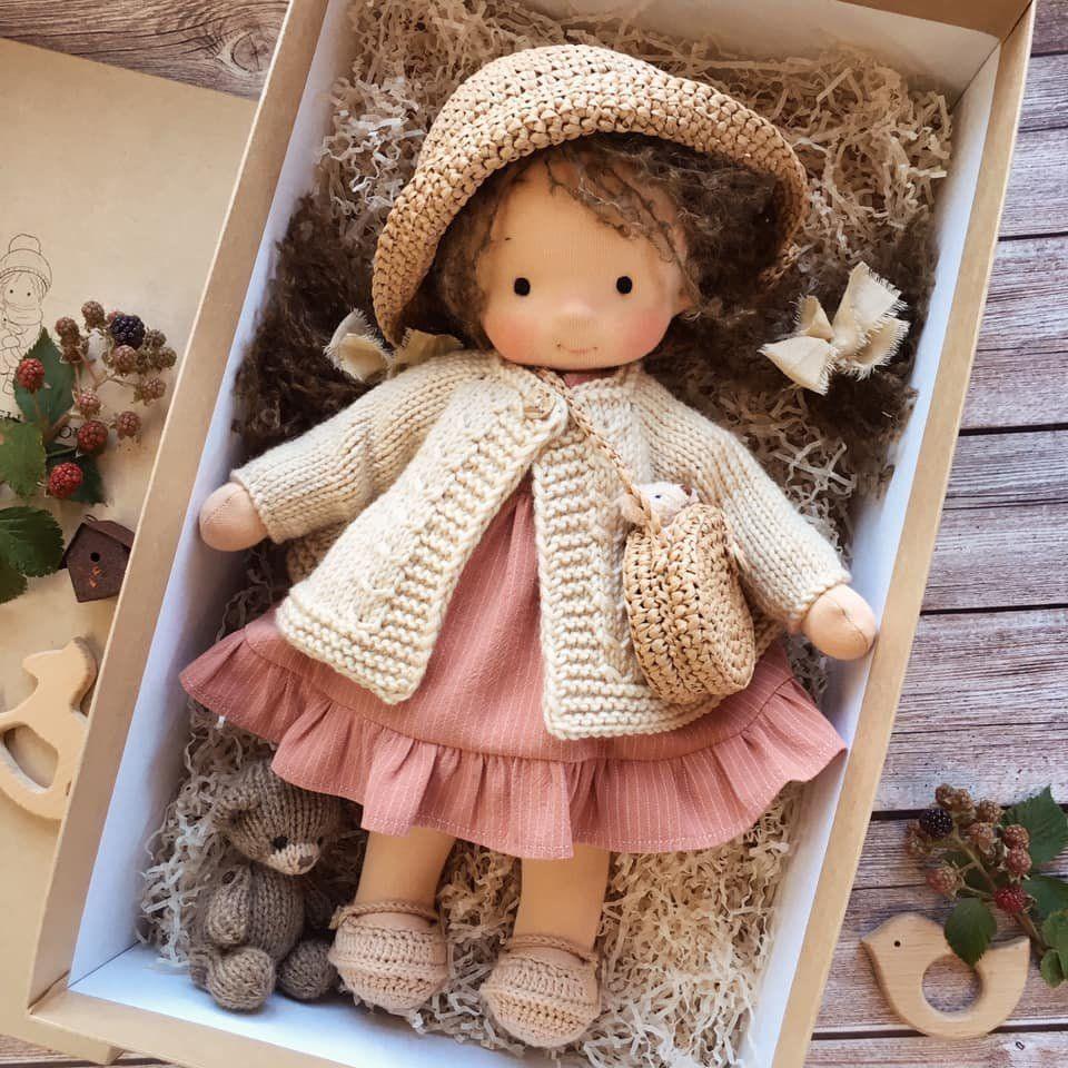 Handcrafted Cozy and Durable Waldorf Doll