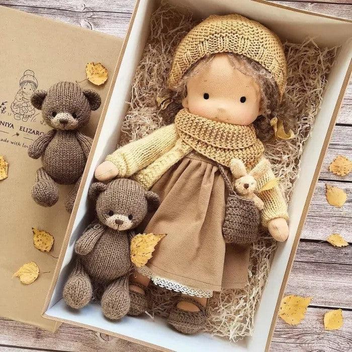 Handcrafted Cozy and Durable Waldorf Doll
