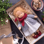 Handcrafted Cozy and Durable Waldorf Doll