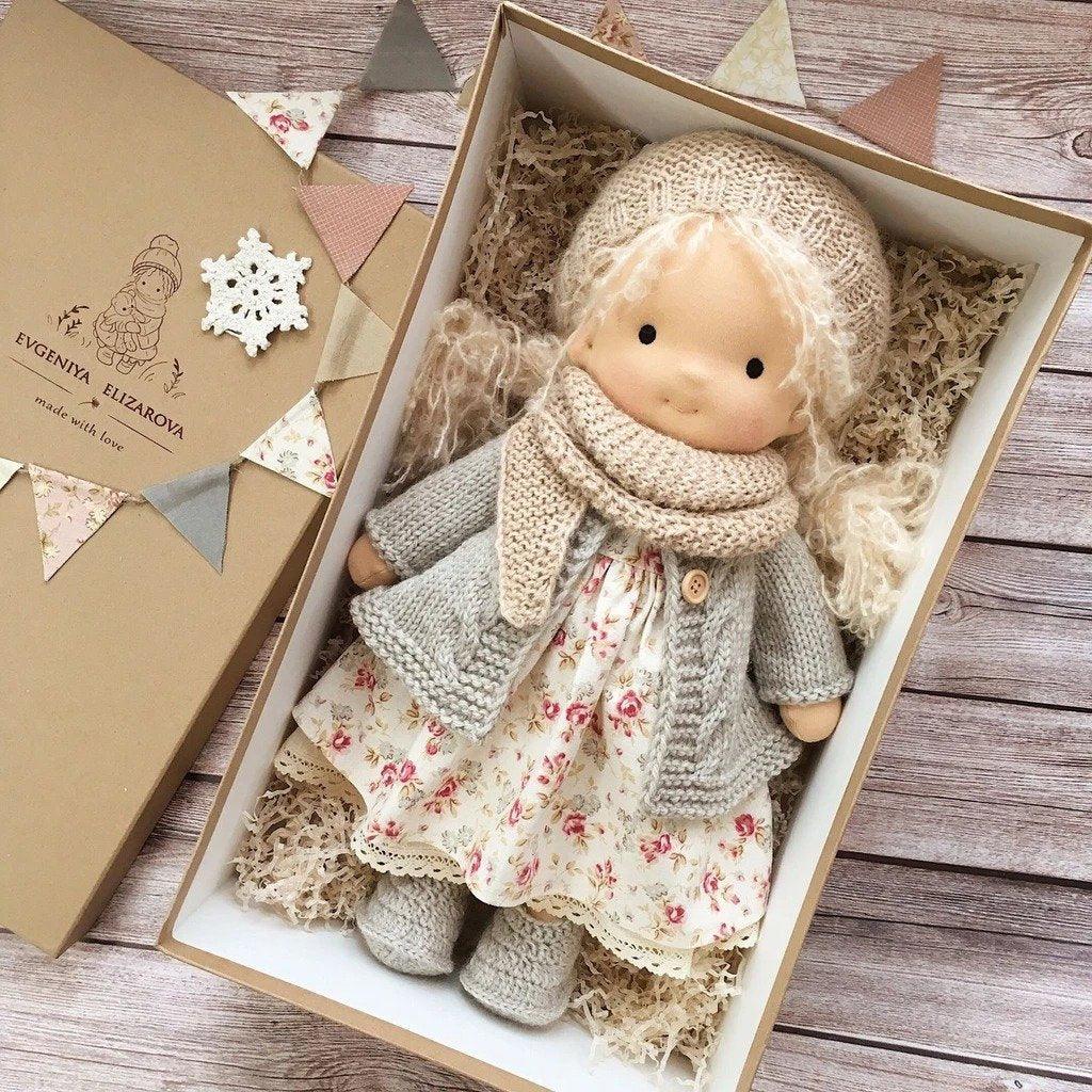 Handcrafted Cozy and Durable Waldorf Doll