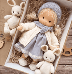 Handcrafted Cozy and Durable Waldorf Doll