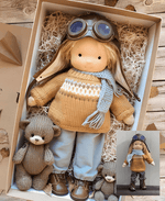 Handcrafted Cozy and Durable Waldorf Doll