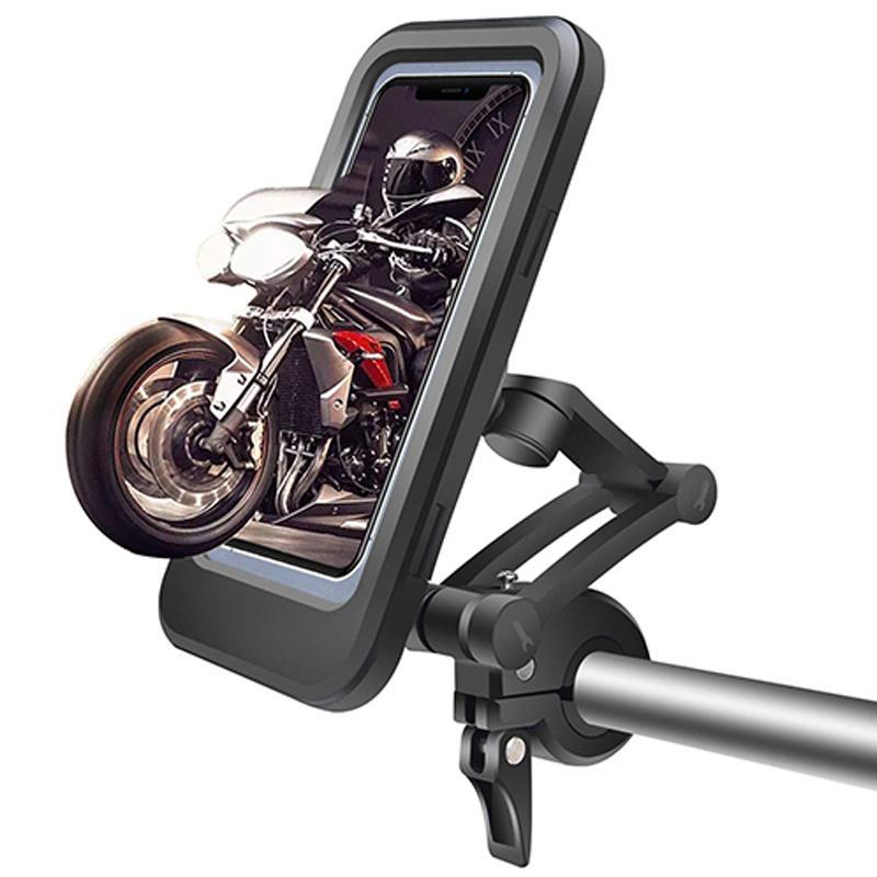 15W Waterproof Powerbank Mount for Bicycle Handlebars
