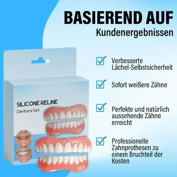 Buy One, Get One Free | Comfortable Silicone Reline Denture Set
