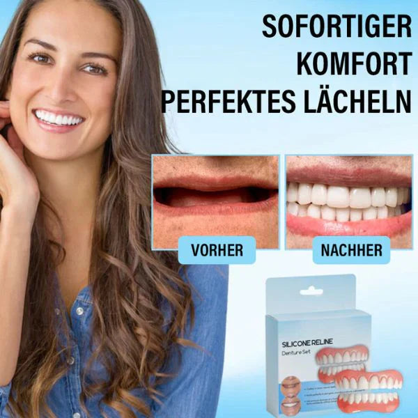 Buy One, Get One Free | Comfortable Silicone Reline Denture Set