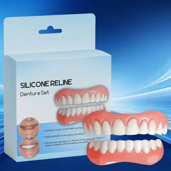 Buy One, Get One Free | Comfortable Silicone Reline Denture Set