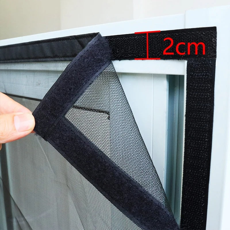 Magnetic Insect Screen Door