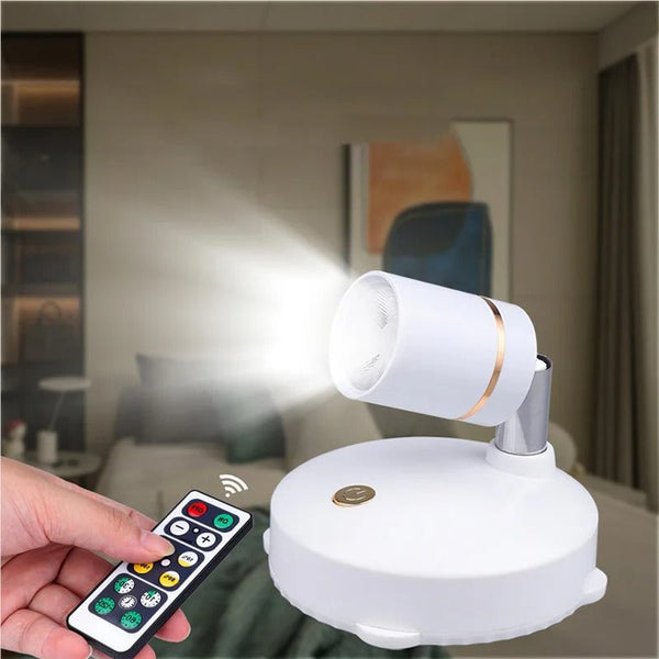 Wireless LED Spotlight
