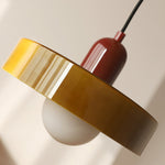 Adjustable Glass Pendant Light – Perfect for Dining and Living Room Illumination