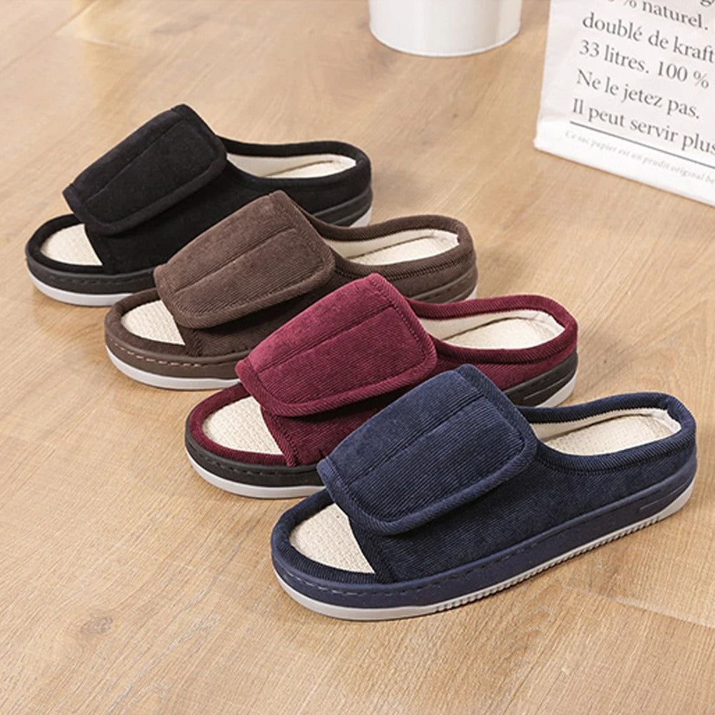 Comfortable Slippers for Swollen and Sensitive Feet