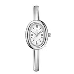 Chic Oval Bangle Watch: A Blend of Modern and Classic Styles