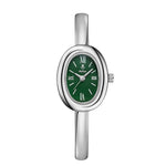Chic Oval Bangle Watch: A Blend of Modern and Classic Styles