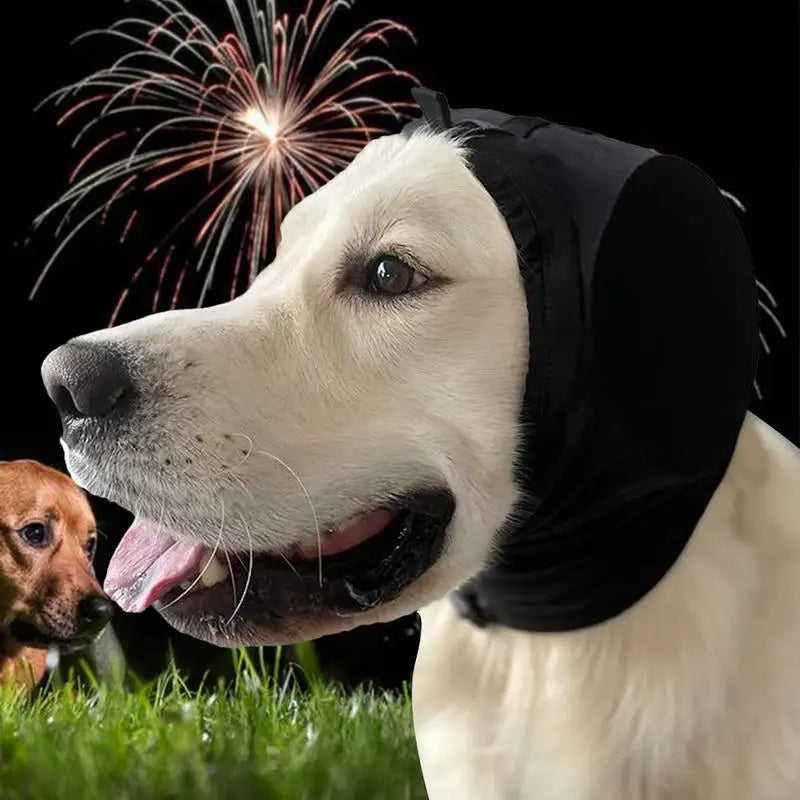 Noise-Reducing Dog Ear Muff Headphones for Comfort