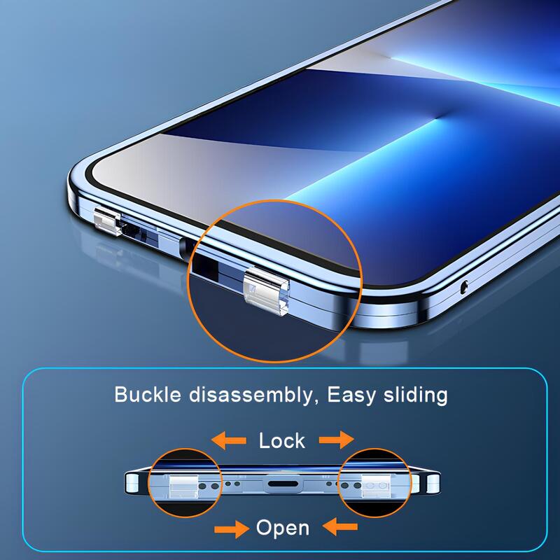 Unbreakable Magnetic iPhone Case