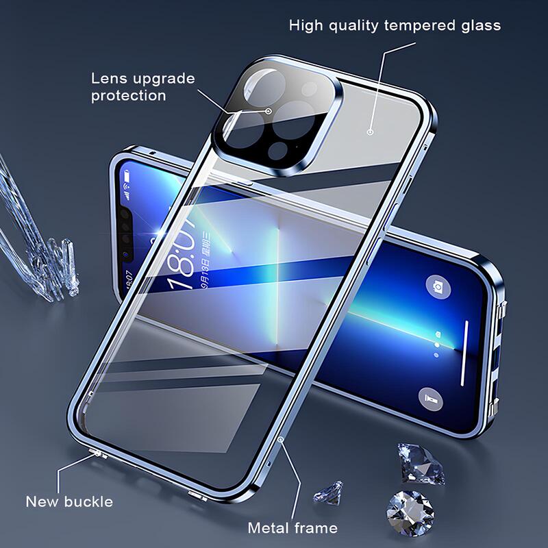 Unbreakable Magnetic iPhone Case