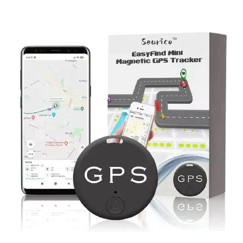 Compact Magnetic GPS Tracker