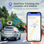 Compact Magnetic GPS Tracker