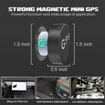 Compact Magnetic GPS Tracker