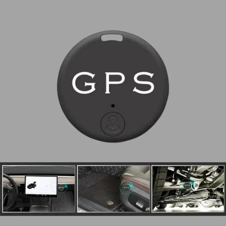 Compact GPS Tracker – Real-Time Location for Vehicles, Bicycles, and Luggage, Set of 2