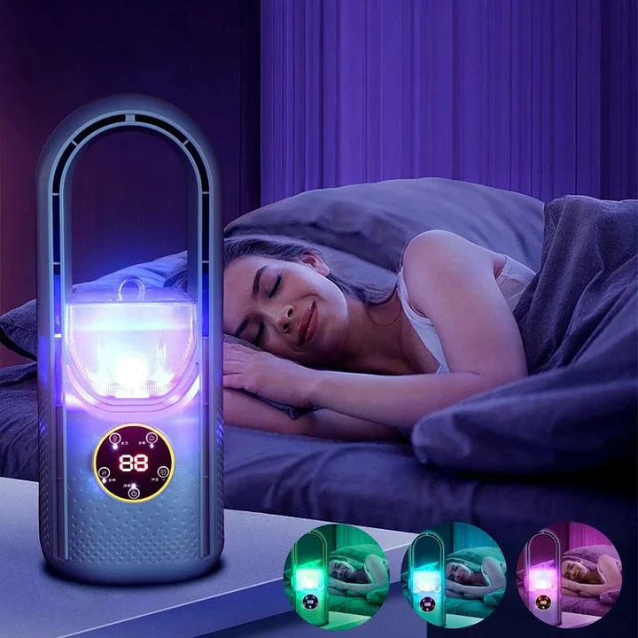 Portable Bladeless Silent Air Conditioner