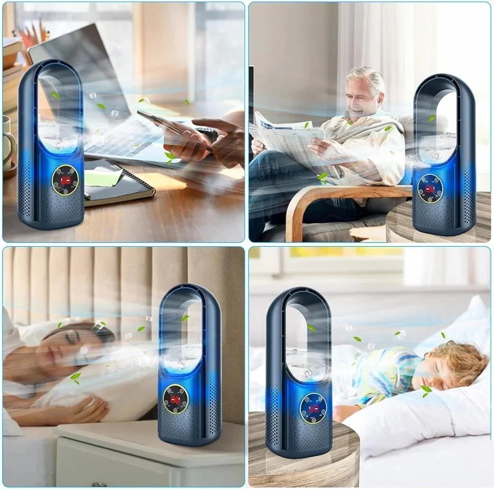 Portable Bladeless Silent Air Conditioner
