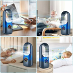 Portable Bladeless Silent Air Conditioner