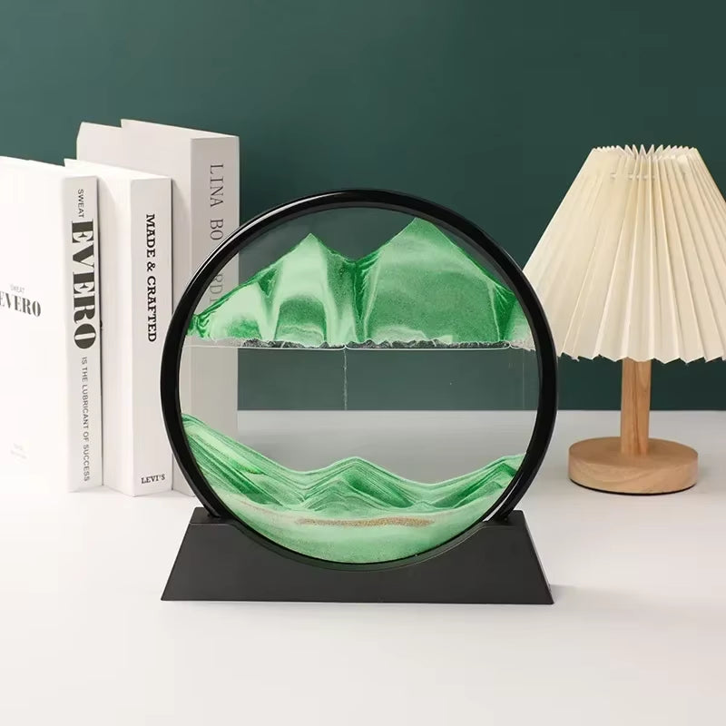 Tranquil Sand Art – A Soothing Escape for the Mind