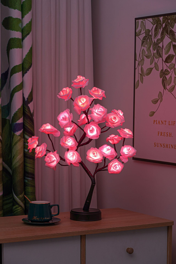 Warm White LED Decorative Lamp for Living Room