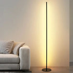 Elegant Dimmable Metal Floor Lamp for Any Living Room