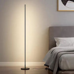 Elegant Dimmable Metal Floor Lamp for Any Living Room