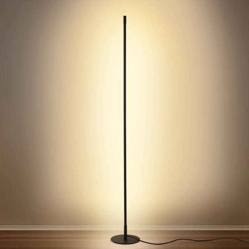 Elegant Dimmable Metal Floor Lamp for Any Living Room