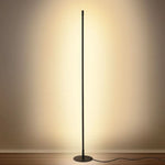 Elegant Dimmable Metal Floor Lamp for Any Living Room