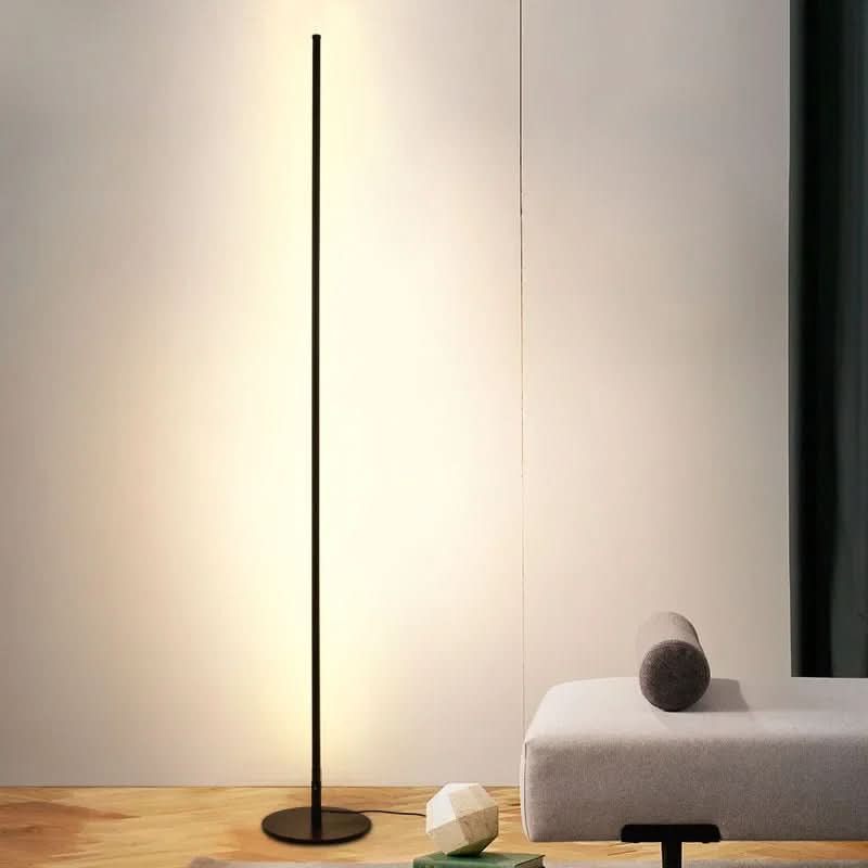 Elegant Dimmable Metal Floor Lamp for Any Living Room