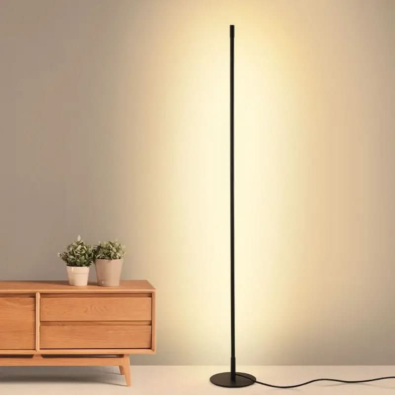 Elegant Dimmable Metal Floor Lamp for Any Living Room