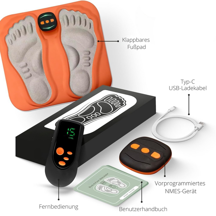Neuropathy Relief Stimulator | Alleviates Pain and Restores Circulation