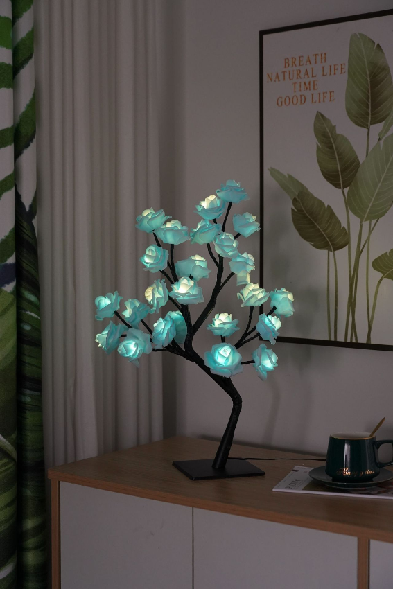 Warm White LED Decorative Lamp for Living Room