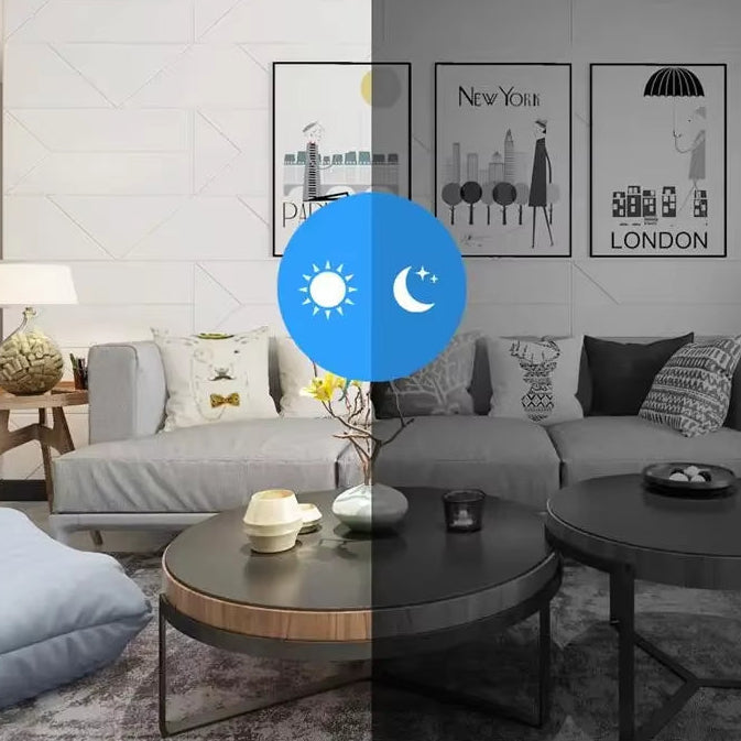 Compact 1080p HD Surveillance Camera - Wi-Fi & 4G Connectivity, App Control, Night Vision, and Motion Alarm