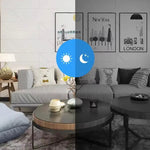 Compact 1080p HD Surveillance Camera - Wi-Fi & 4G Connectivity, App Control, Night Vision, and Motion Alarm
