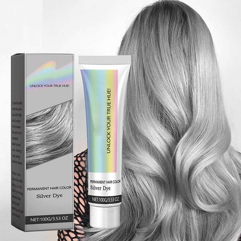 Silver Essence Hair Dye - Bold, Natural Shine | Buy 1 Get 1 Free