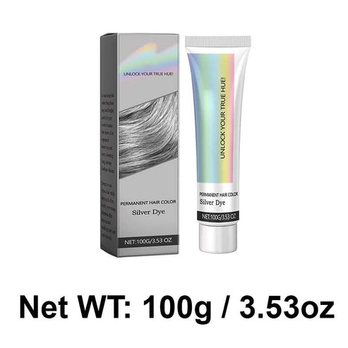 Silver Essence Hair Dye - Bold, Natural Shine | Buy 1 Get 1 Free