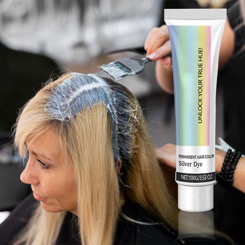 Silver Essence Hair Dye - Bold, Natural Shine | Buy 1 Get 1 Free