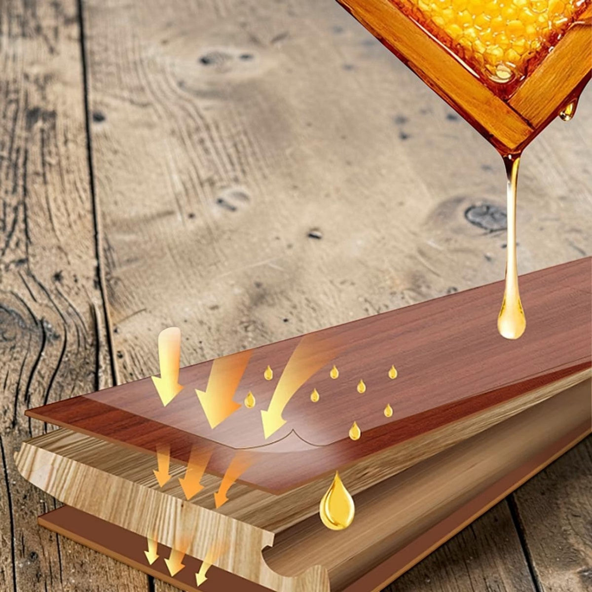 Beeswax Wood Care Spray – Gentle Formula for Lasting Shine