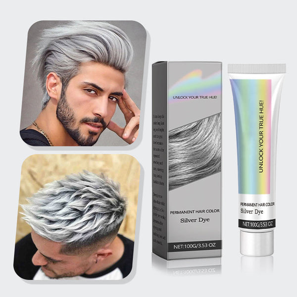 Silver Essence Hair Dye - Bold, Natural Shine | Buy 1 Get 1 Free